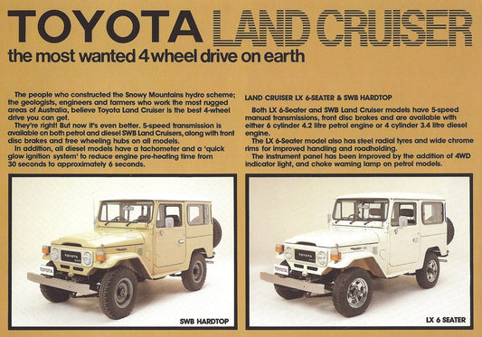 The Toyota FJ40 Land Cruiser: A Legend in Off-Roading