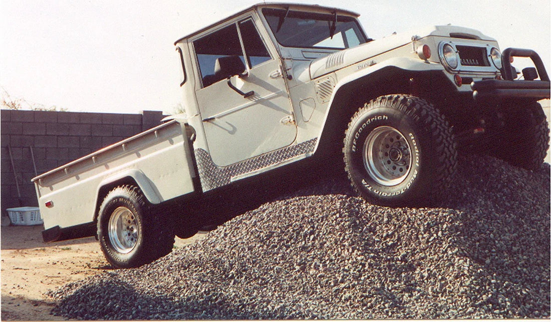 The Toyota FJ40 Land Cruiser: A Closer Look at the 3B and 2H Diesel Engines