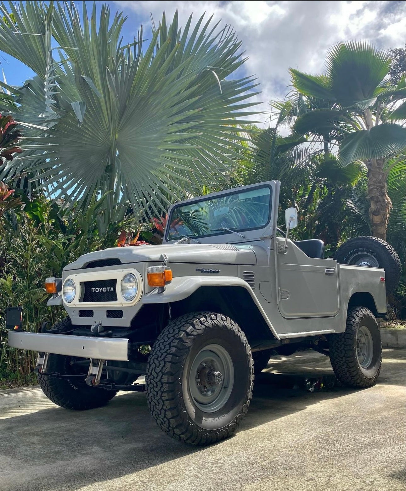 🔥 Land Cruiser FJ40 Beach Half Doors 🔥