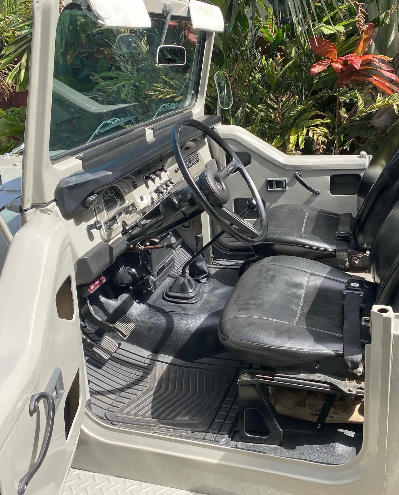 🔥 Land Cruiser FJ40 Beach Half Doors 🔥