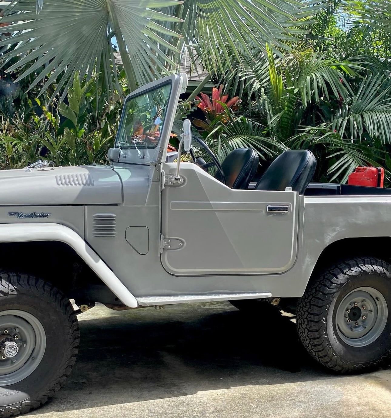 🔥 Land Cruiser FJ40 Beach Half Doors 🔥