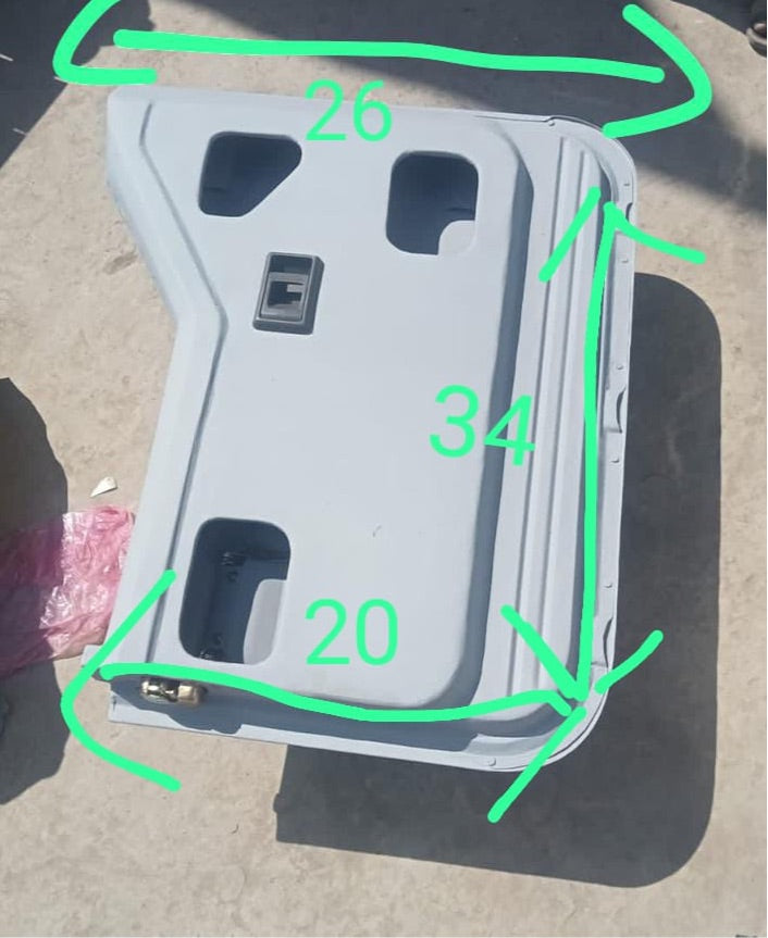 Toyota Land Cruiser FJ40 Half Doors Set