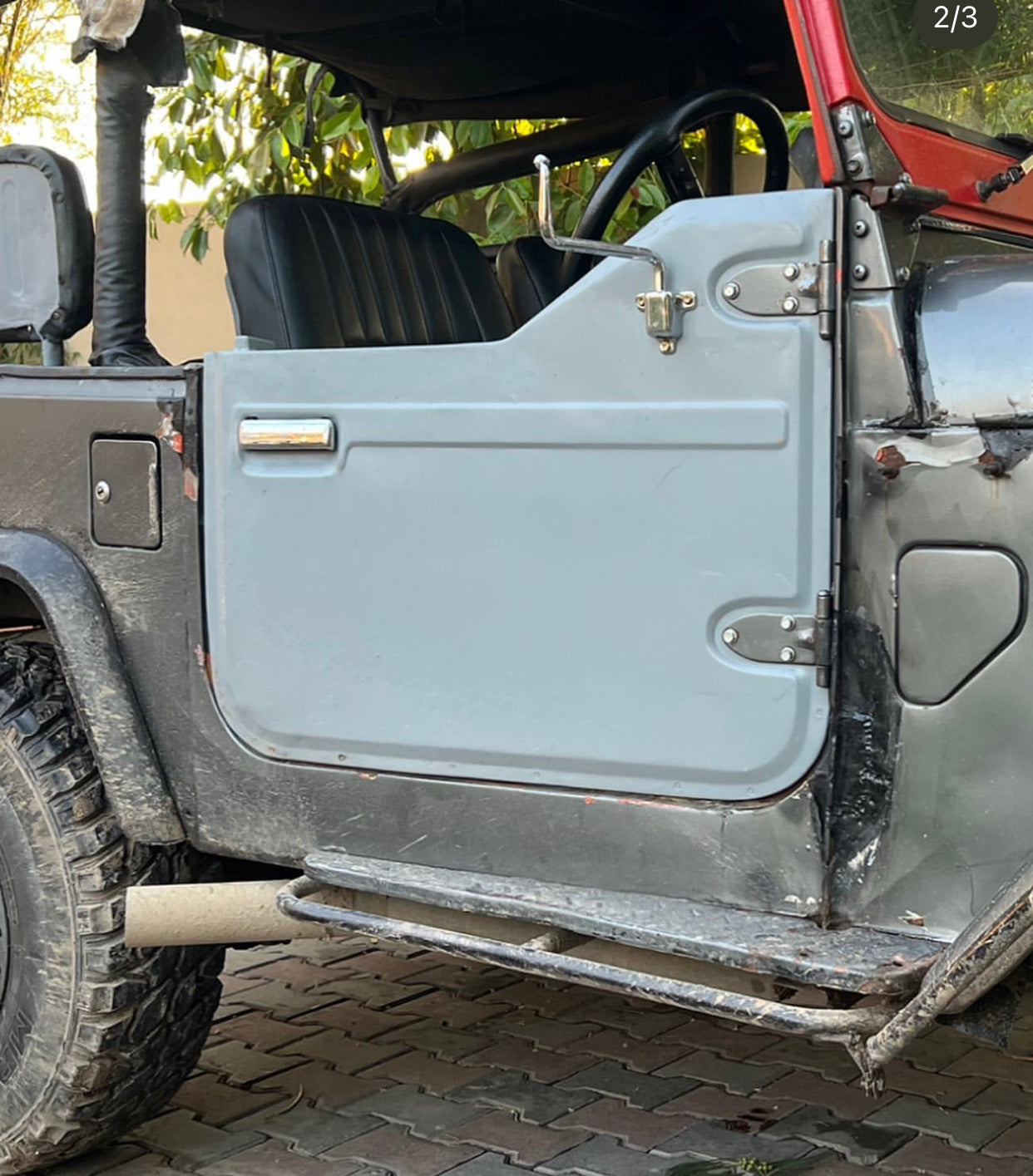 🔥 Land Cruiser FJ40 Beach Half Doors 🔥