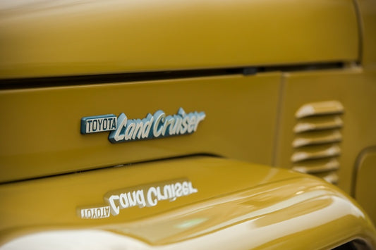 The Toyota FJ40 Land Cruiser: A Symphony of Engine Options