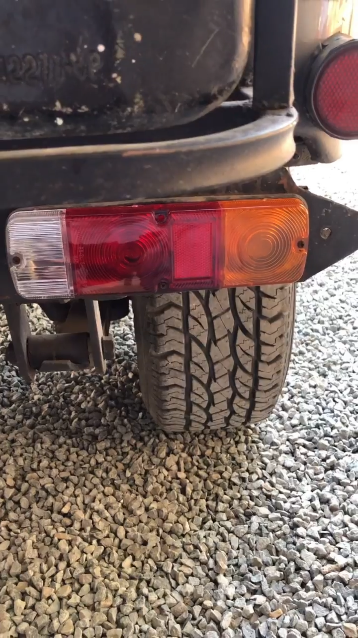 Forty Series Tail Light Lens