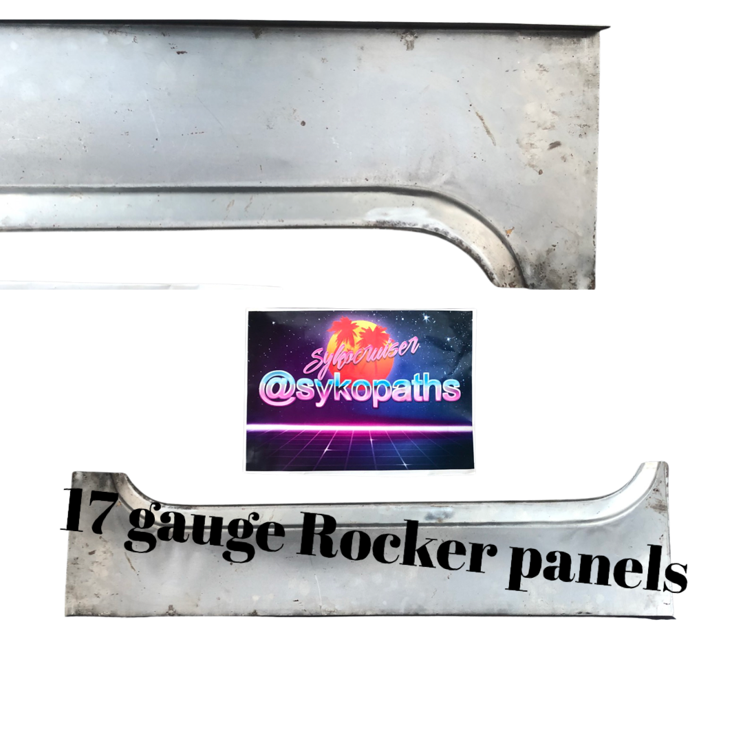 TLC 40 Rocker Panels 1968-1984