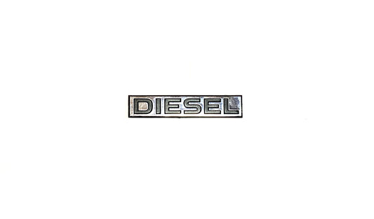 Front DIESEL emblem for B series (j40/bj40)