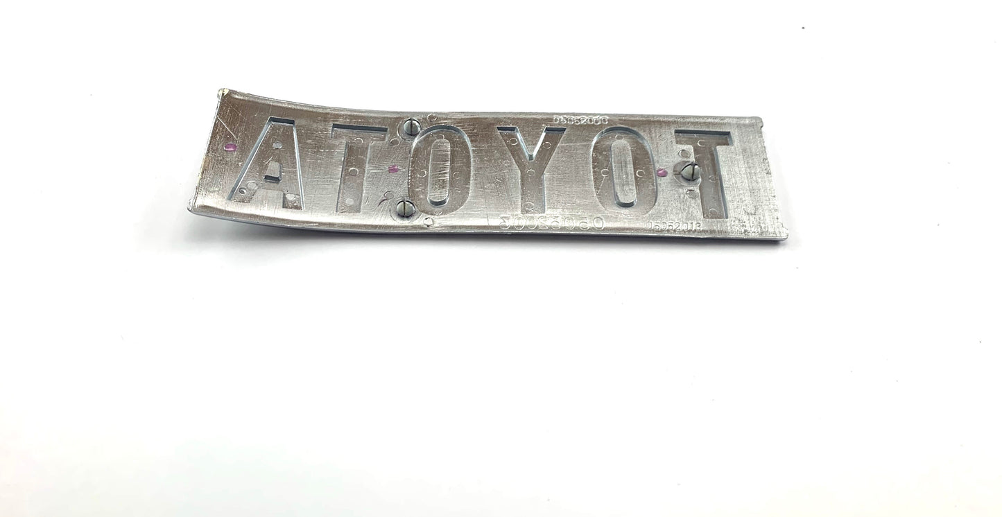 Complete TOYOTA LANDCRUISER (j40) Emblems set